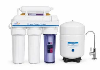 Aquabir 5 Mərhələli Nosossuz Su Filtri – 10L Çən, Türkiyə İstehsalı