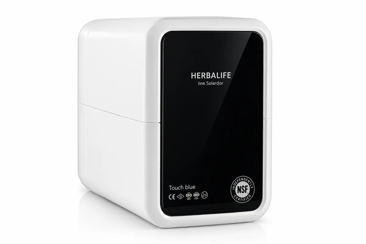 Herbalife 6 mərhələli nasoslu su filtri – 8L daxili çən, su sızma sensoru, Türkiyə istehsalı