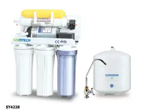 Perfekt su filtri – 6 mərhələli nasoslu sistem, 3.2G çənli, Türkiyə istehsalı klassik model