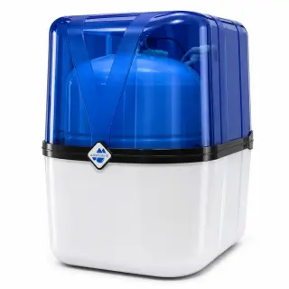 Waterboss-X 5 mərhələli nasoslu su filtri – 8L daxili çən, Türkiyə istehsalı, Azərbaycanda yığılma